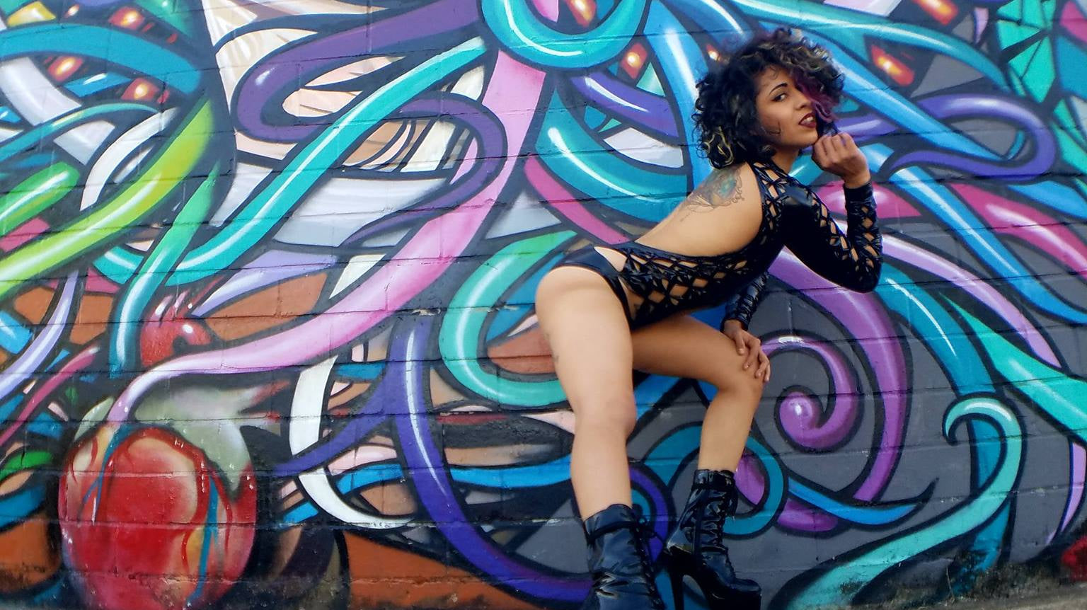 Twisted Movement Creator Nadia Sharif