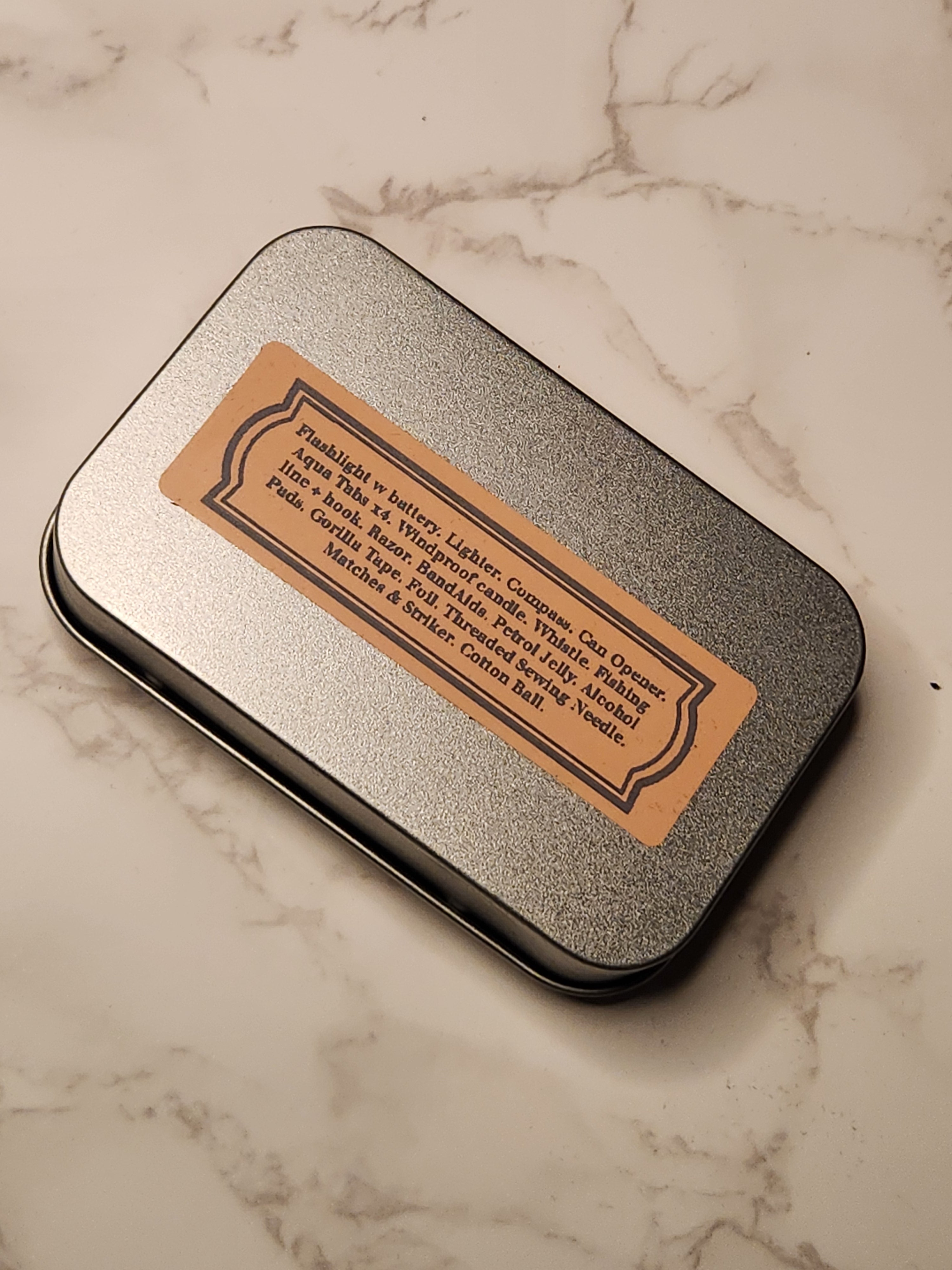 Bear Box Survival Tin – Twisted Movement