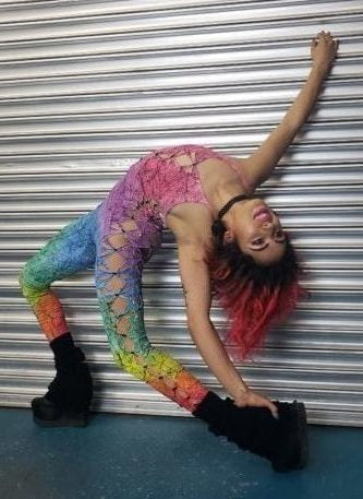 Unicorn Rainbow Catsuit