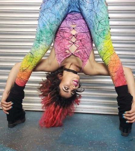 Unicorn Rainbow Catsuit