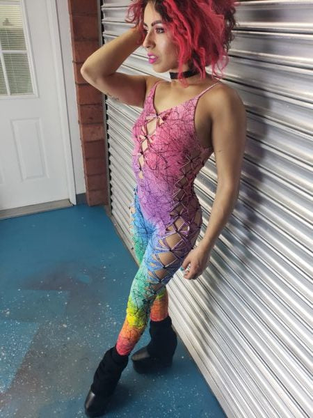 Unicorn Rainbow Catsuit