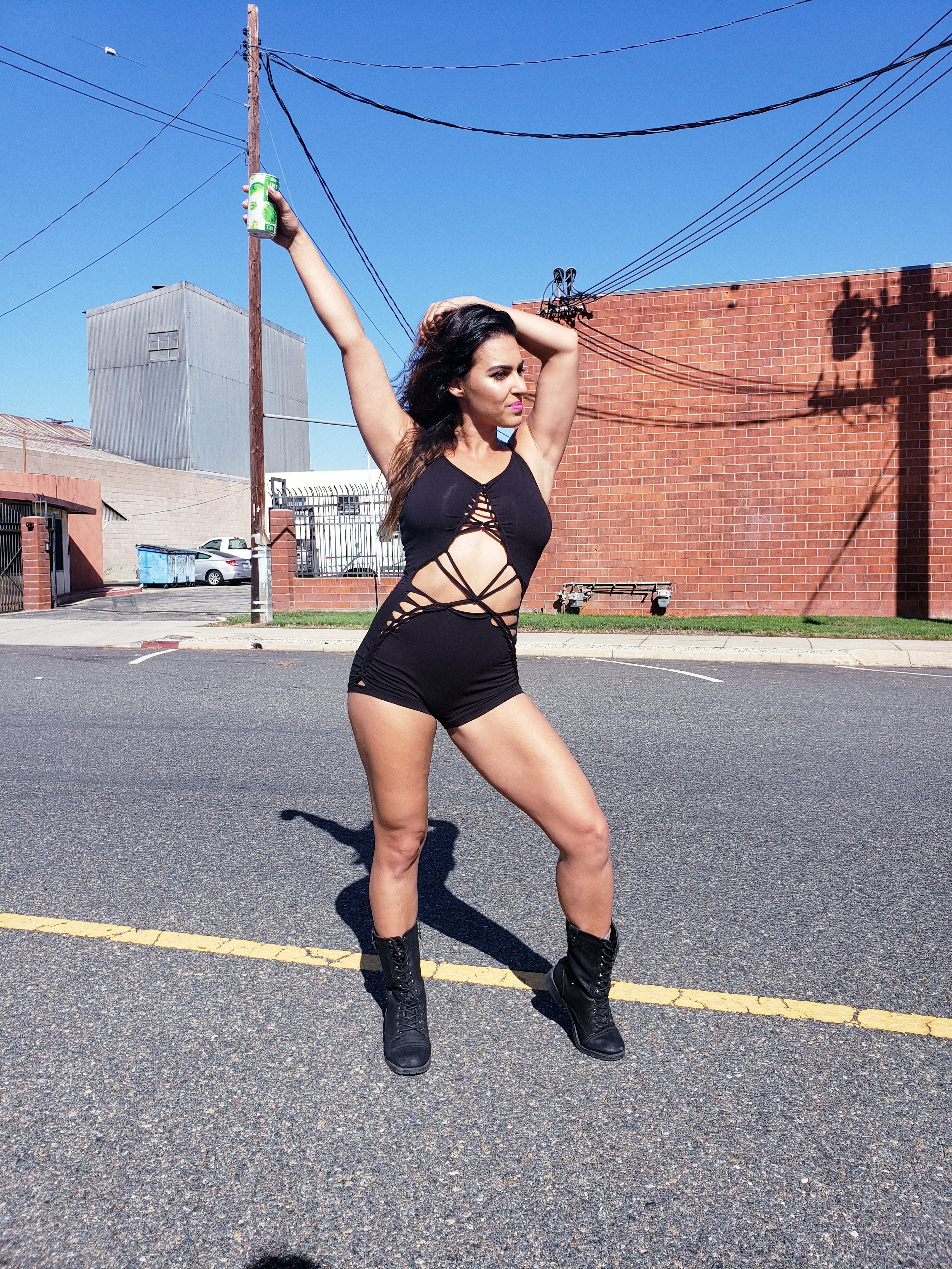 Shorts Bodysuit