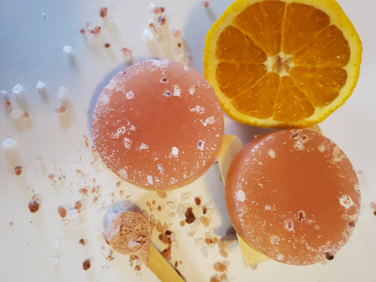 Grapefruit Beauty Bar