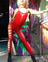Red Chaos Catsuit