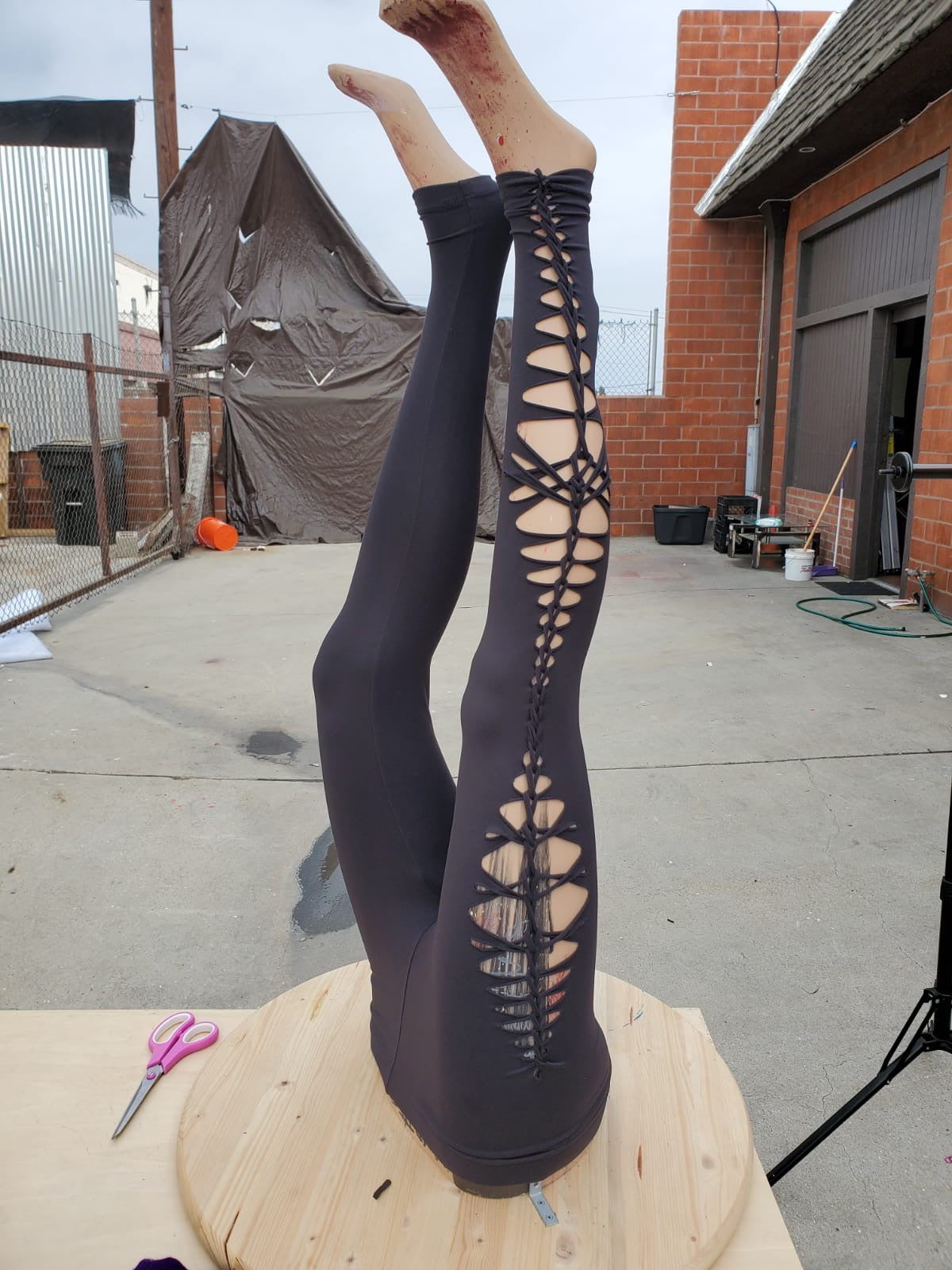 DIY Leggings Playback Only – Twisted Movement