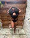 Classic Black Bodysuit