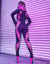 Zipped Up Catsuit